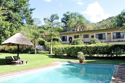 Laughing Waters Guest House buitenkant